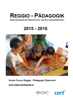 Reggio - Pädagogik