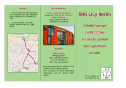 SHG LiLy Berlin - Lymphselbsthilfe e. V.