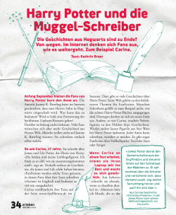 Harry Potter und die Muggel-Schreiber
