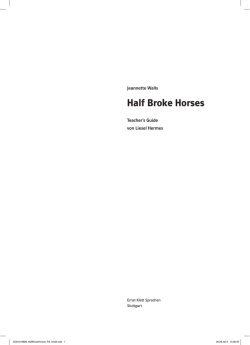 Half Broke Horses