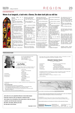 Klosterser Zeitung, 22.5.2015