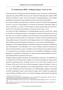 Protokoll - Literaturwissenschaft Online