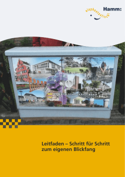 des Leitfadens
