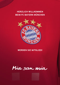 herzlich willkommen beim fc bayern münchen werden sie mitglied!