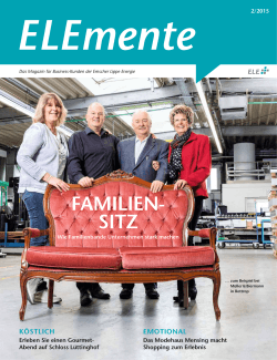FAMILIEN- SITZ - Emscher Lippe Energie GmbH