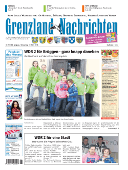 WDR 2 für Brüggen - ganz knapp daneben
