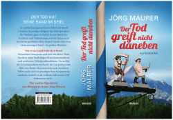 j&ouml;rg maurer - Weltbild.at