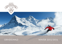 grindelwald winter 2015/2016