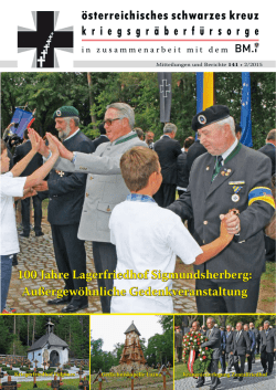 - Das Österreichische Schwarze Kreuz