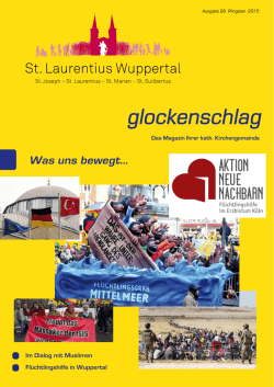 Glockenschlag - Kirchengemeinden