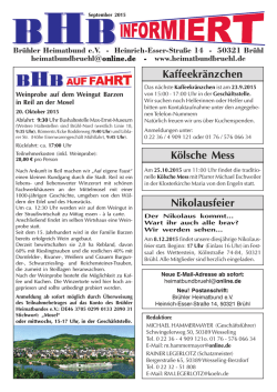Informiert - heimatbundbruehl.de