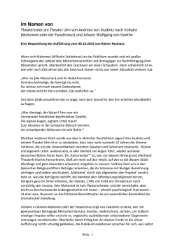 Im Namen von