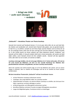 Info - Forumtheater inszene