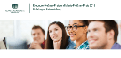 Eleonore-Dießner-Preis und Marie-Pleißner