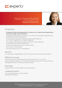 Marie-Theres Borlich