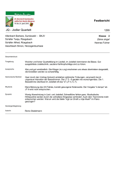 Jodler Quartett