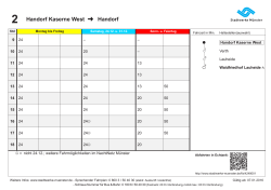 Handorf Kaserne West