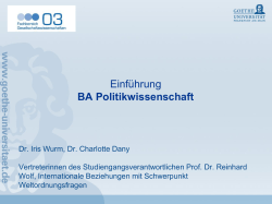 Kein Folientitel - Goethe