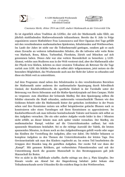 Constanze Merkt, LGH - Alumni