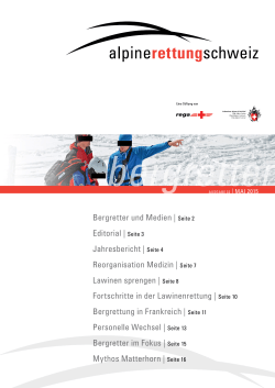 Bergretter Nr. 32 - Alpine Rettung Schweiz