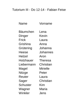 Liste