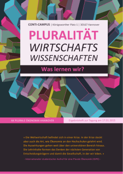 Die Weltwirtschaft befindet sich in einer Krise. In der Krise steckt
