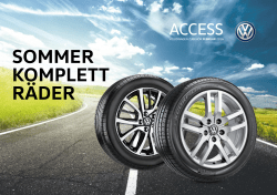 sommer komplett r&auml;der
