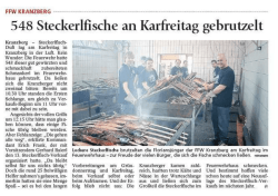 Steckerlfischessen Feuerwehrhaus 21.03.2008 ab 11:00 Uhr