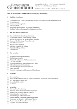 Checkliste als PDF hier zum herunterladen