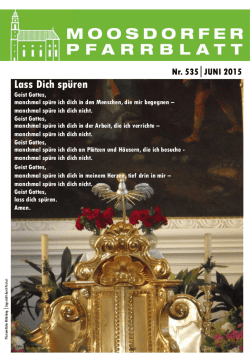 Pfarrblatt Juni 2015.pub