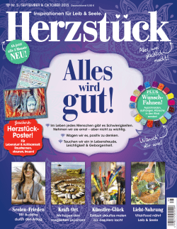 Herzst&uuml;ck- Poster!