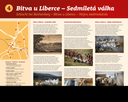 Bitva u Liberce – Sedmiletá válka Schlacht bei Reichenberg Bitwa u
