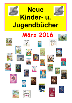 Kinderbuecher_03_2016 - Stadtbibliothek Schriesheim