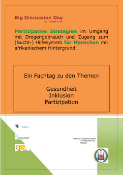im Umgang mit Drogengebrauch und Zugang zum (Sucht
