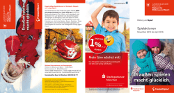 Drau&szlig;en spielen macht gl&uuml;cklich.