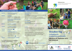 Draußen-Tag - BienenReich Schleswig