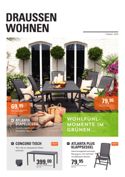 DRAUSSEN WOHNEN - Raiffeisen