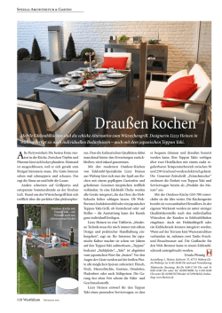 Drau&szlig;en kochen - Ursula Pfennig