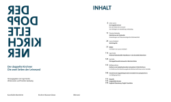 iNhALT - Wienand Verlag
