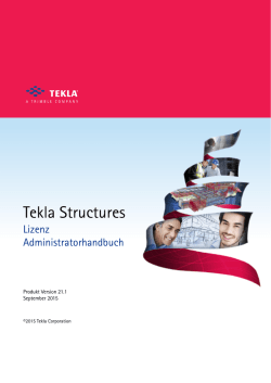 Lizenz Administratorhandbuch