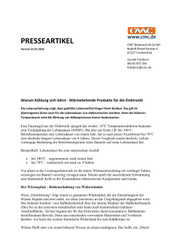 PDF-Dokument - cmc Klebetechnik GmbH