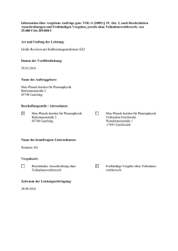 Gro&szlig;e Revision am Sto&szlig;leistungsumformer EZ2 - Max