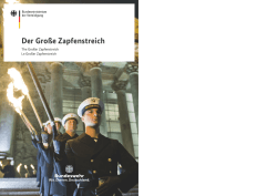 Der Gro&szlig;e Zapfenstreich ( PDF , 2,3 MB, 11 Seiten)