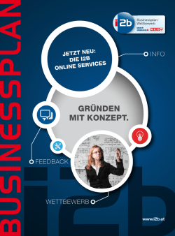 GR&Uuml;NDEN MIT KONZEPT.