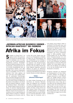 Afrika im Fokus - Willkommen in Berlin