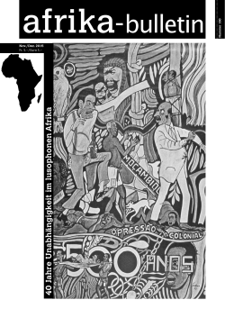 afrika-bulletin N - Afrika