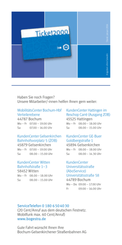 Haben Sie noch Fragen? Unsere Mi t arbeiter/-innen
