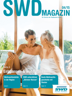 Entspannen & wohlfühlen