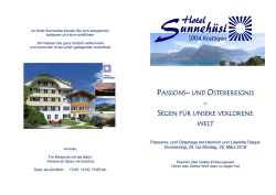 Im Hotel Sunneh&uuml;si k&ouml;nnen Sie sich entspannen,