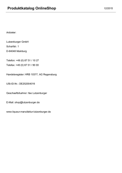 Katalog als PDF